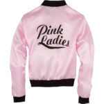 Olivia Newton John Pink Ladies Grease Satin Jacket