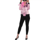 Olivia Newton John Pink Ladies Grease Satin Jacket