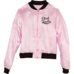 Olivia Newton John Pink Ladies Grease Satin Jacket