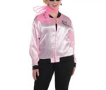Olivia Newton John Pink Ladies Grease Satin Jacket