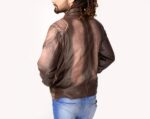 Vintage Brown Motorcycle Jackets for Men
