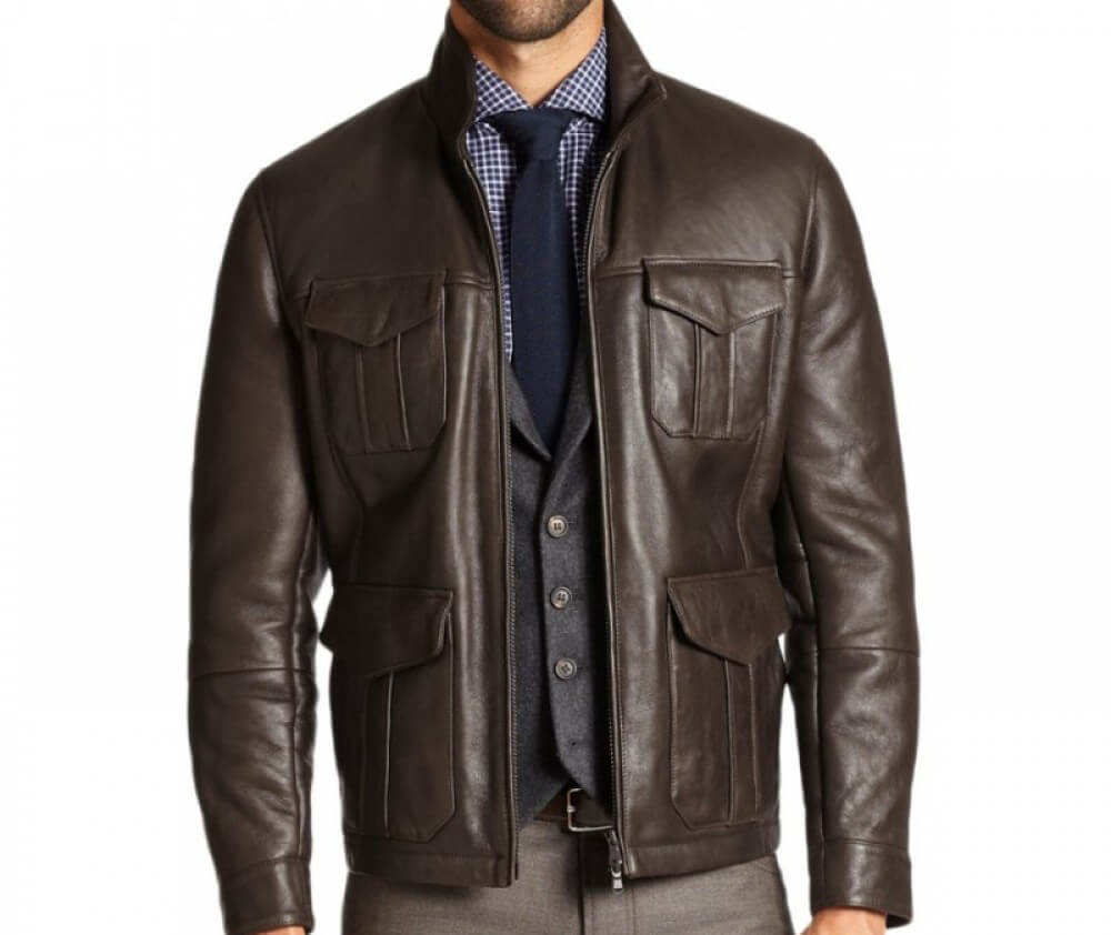Abduction Movie Taylor Lautner Leather Jacket (1) Abduction Movie Taylor Lautner Leather
