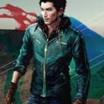 Ajay Ghale Far Cry 4 Blue Leather Jacket