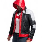 Batman Arkham Knight Red Hoodie