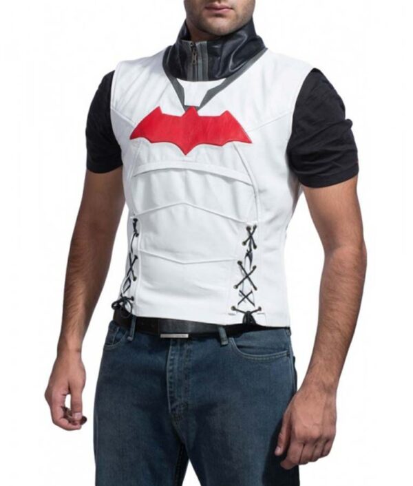 Batman Arkham Knight Red Hoodie - Image 6