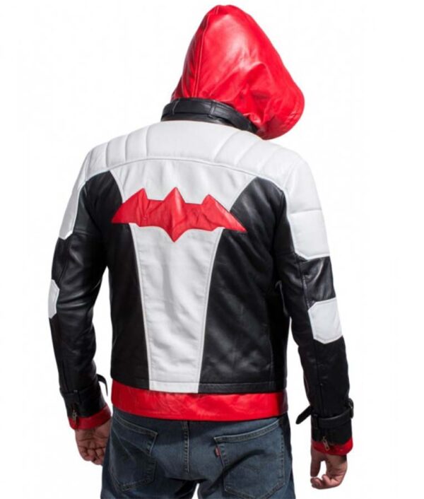 Batman Arkham Knight Red Hoodie - Image 3