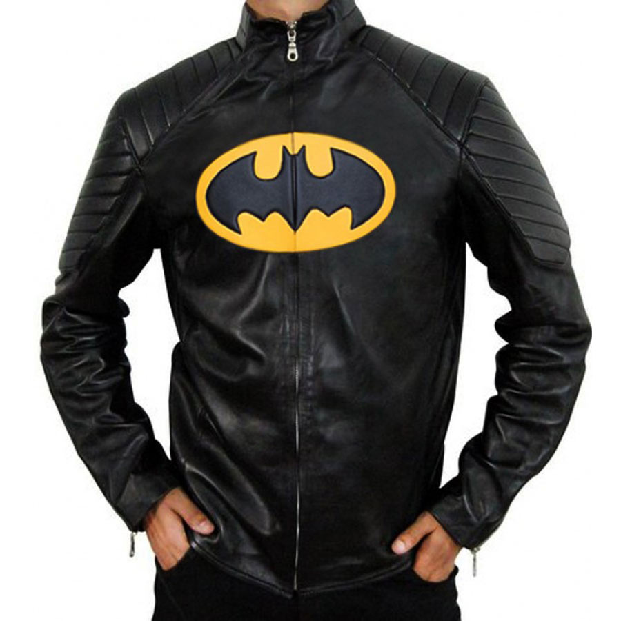 Batman-The-Lego-Black-Jacket Batman The Lego Black Jacket - Image 1
