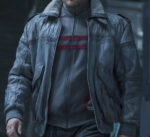 Batou Ghost In The Shell Leather Jacket