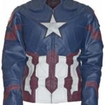 Captain America Civil War Leather Jacket