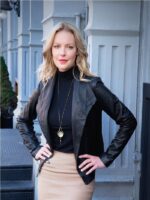 Doubt TV Series Katherine Heigl Leather Jacket