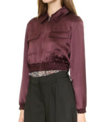 Arrow Felicity Smoak Cropped Jacket