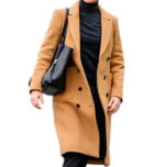Jennifer Lawrence Red Sparrow Coat