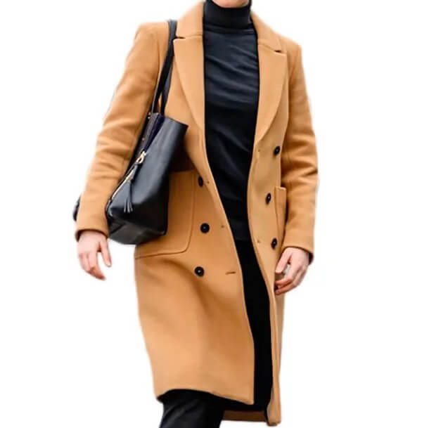 Jennifer Lawrence Red Sparrow Coat (1) Jennifer Lawrence Red Sparrow Coat