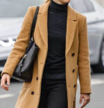 Jennifer Lawrence Red Sparrow Coat