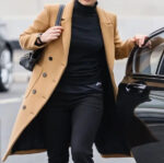 Jennifer Lawrence Red Sparrow Coat