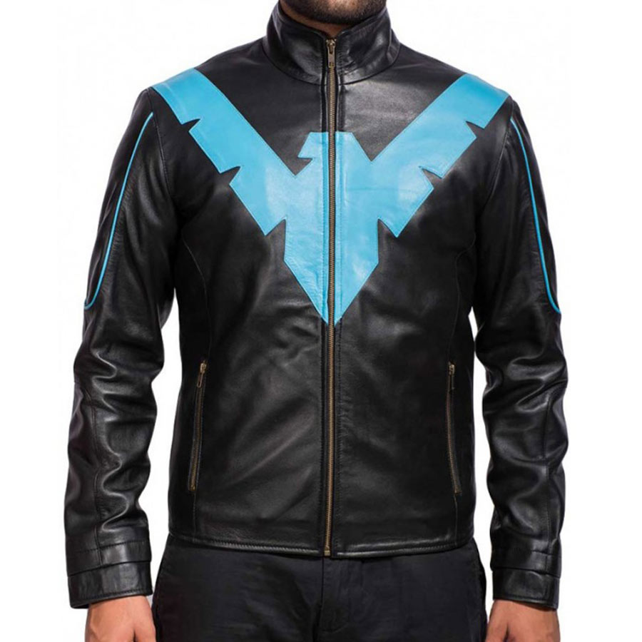 Nightwing Jacket Nightwing Jacket