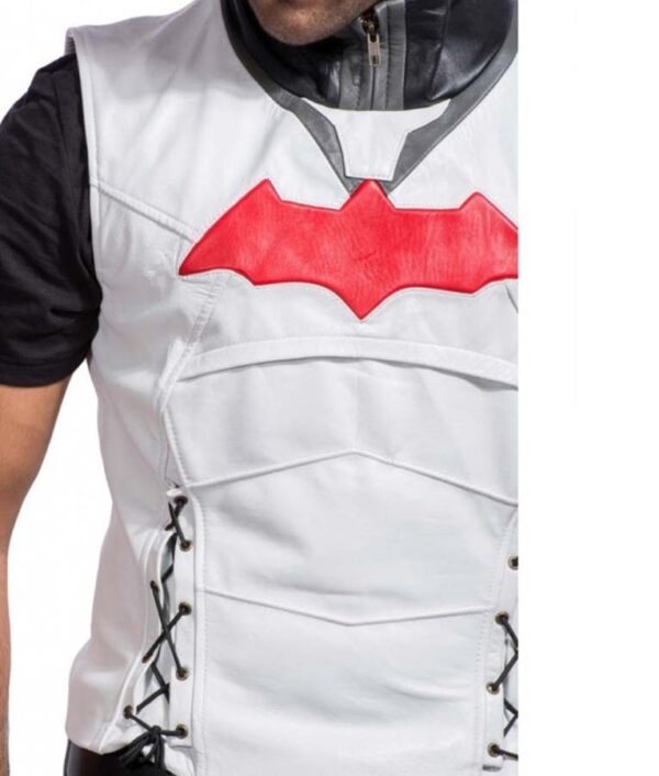 Batman Arkham Knight Red Hoodie - Image 4