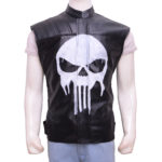 Thomas Jane Punisher Tactical Leather Vest