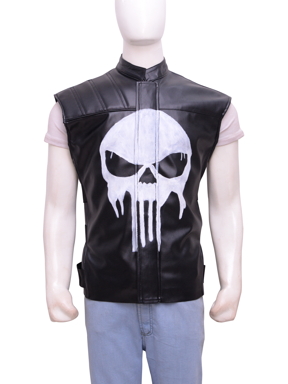 Thomas-Jane-Punisher-Tactical-Leather-Vest-8 Thomas Jane Punisher Tactical Leather Vest - Image 1