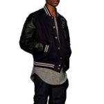 Aubrey Joseph Cloak & Dagger SP Logo Baseball Jacket