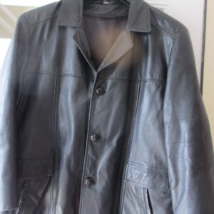 Custom Order Men's Leather Coat