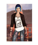 Life Is Strange Chloe Price Brown Jacket