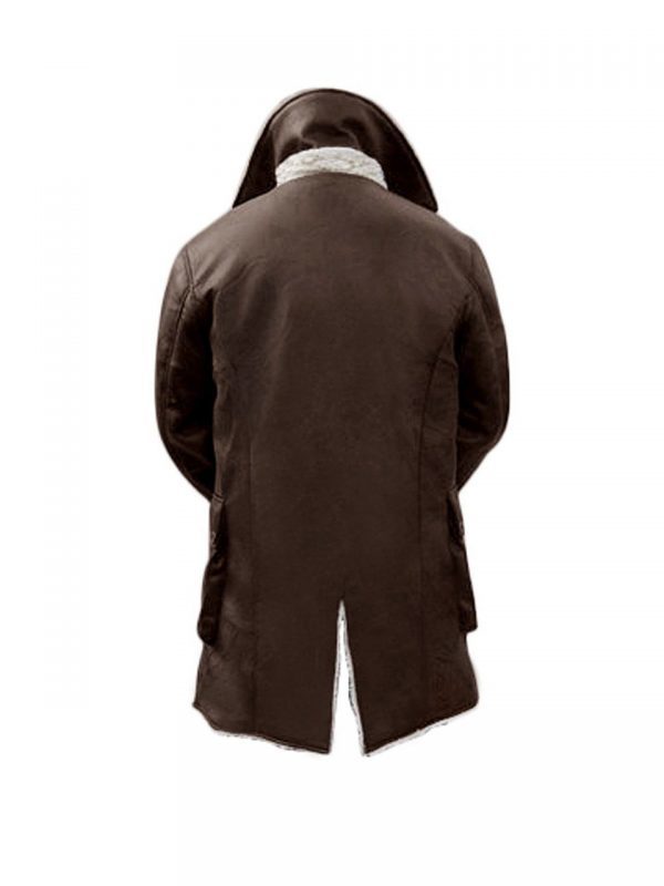 Tom Hardy Leather Bane Coat - Image 2