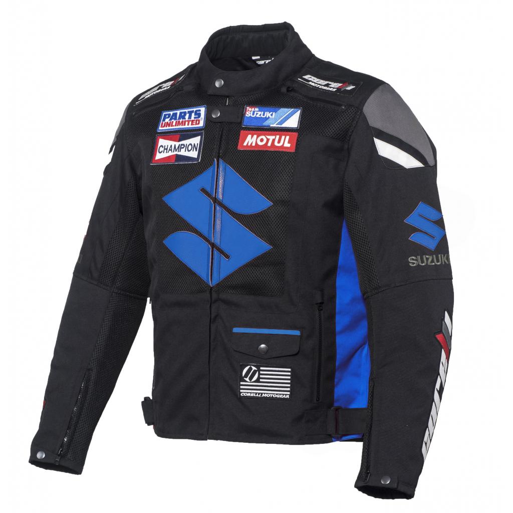 LEGACY MOTORCYCLE RACING LEATHER JACKET – Corelli MG