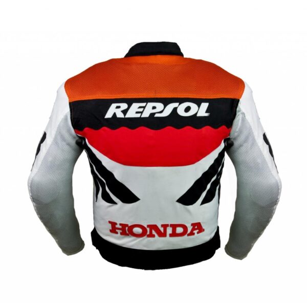 Repsol Honda Motorcycle Team Textile Jacket - Image 3