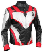 Avengers Endgame Quantum Realm Leather Jacket