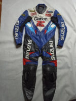 Suzuki Clarion Motorcycle Leather Suit