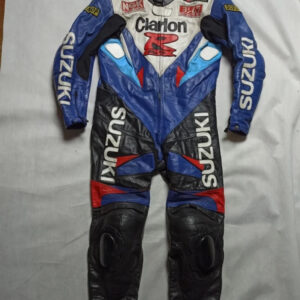 Suzuki Clarion Motorcycle Leather Suit