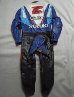 Suzuki Clarion Motorcycle Leather Suit