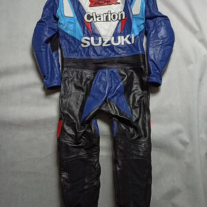 Suzuki Clarion Motorcycle Leather Suit