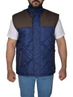 Alex Roe The 5th Wave Diamond Quilted Vest