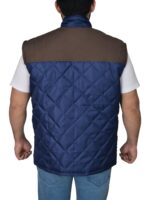 Alex Roe The 5th Wave Diamond Quilted Vest