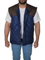 Alex Roe The 5th Wave Diamond Quilted Vest