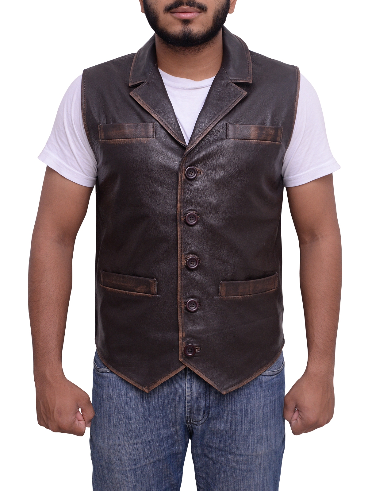 Anson Mount Hell on Wheels Vest