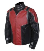 Ant-Man Red and Black Leather Jacket
