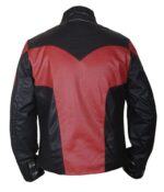 Ant-Man Red and Black Leather Jacket