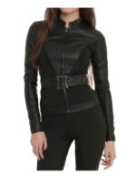 The Avengers Black Widow Jacket