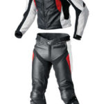 BMW Motorbike Black Leather Suit