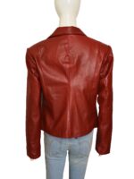 Claire Redfield Blazer Maroon Jacket