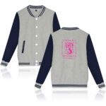 Cobra Kai Gray Blue Reseda,ca Jacket
