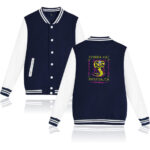 Cobra Kai Navy Blue Reseda,ca Jacket