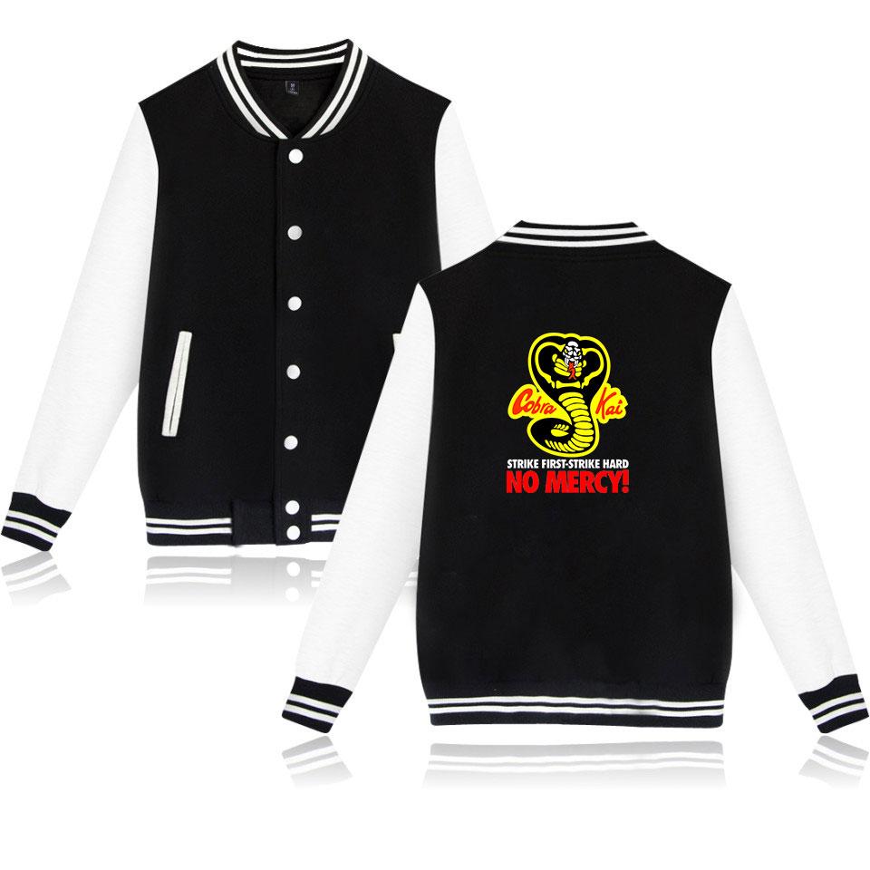 Cobra Kai Black No Mercy Jacket
