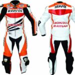 HONDA Repsol Motorbike Racing Leather Suit