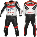HONDA Repsol Motorcycle Leather Suit