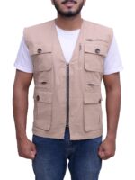 John Goodman Kong Skull Island Vest