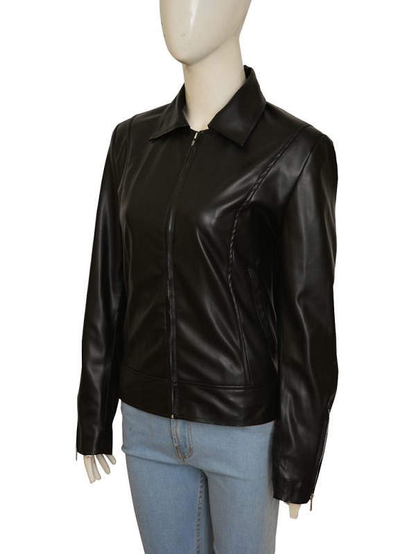 lauren-german-lucifer-chloe-decker-black-jacket Lauren German Lucifer Chloe Decker Black Jacket